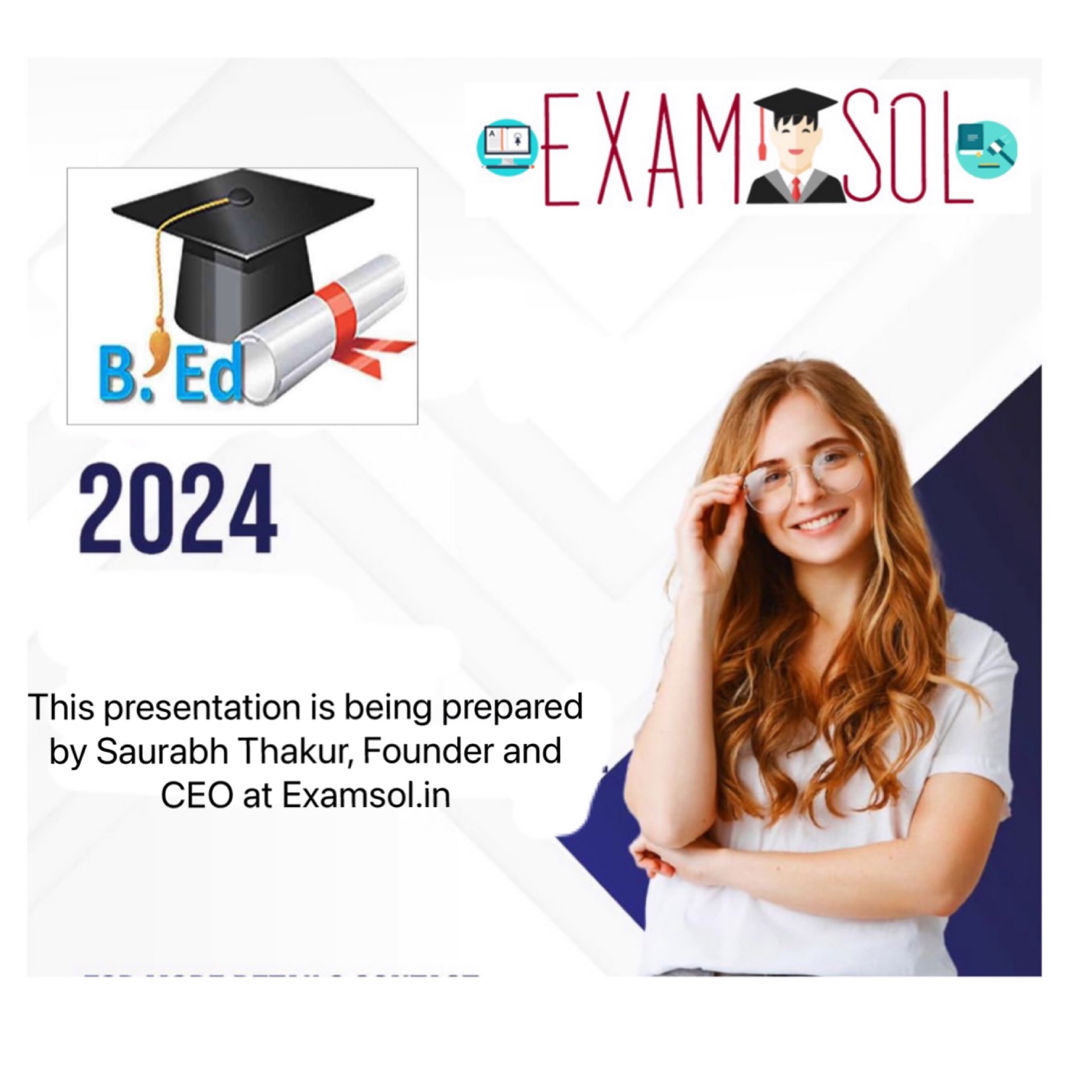 B.ed course 2024