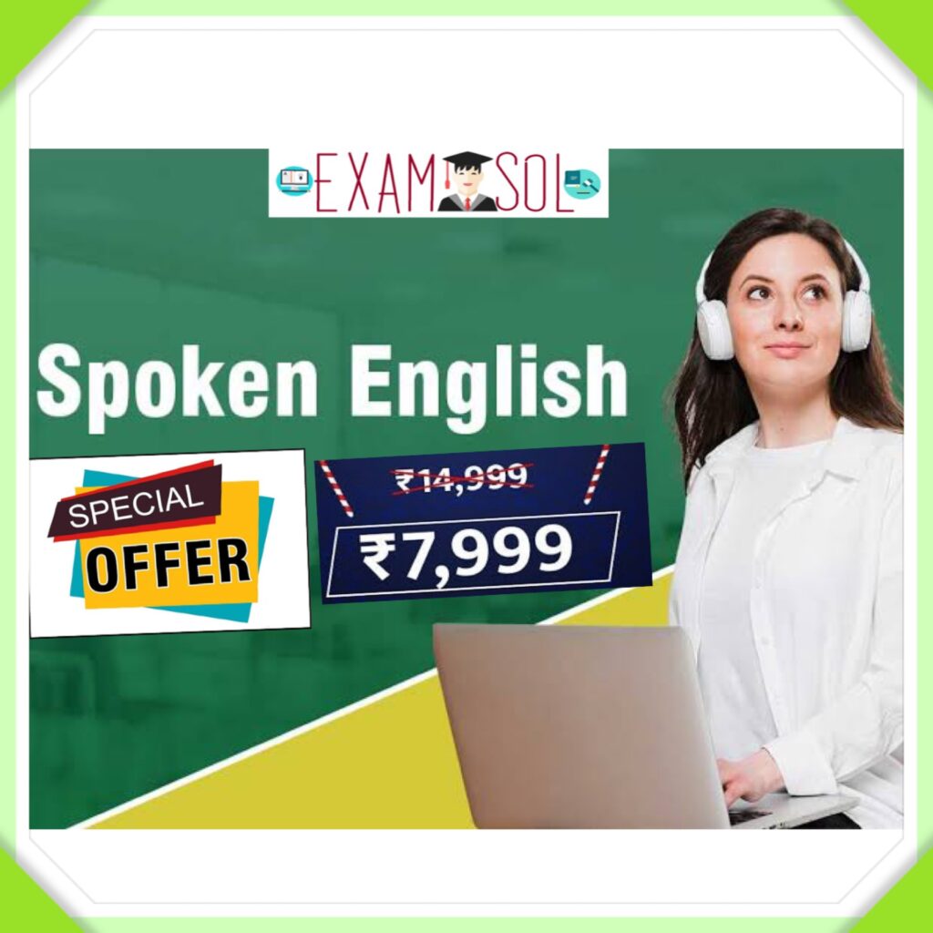 Spoken English course