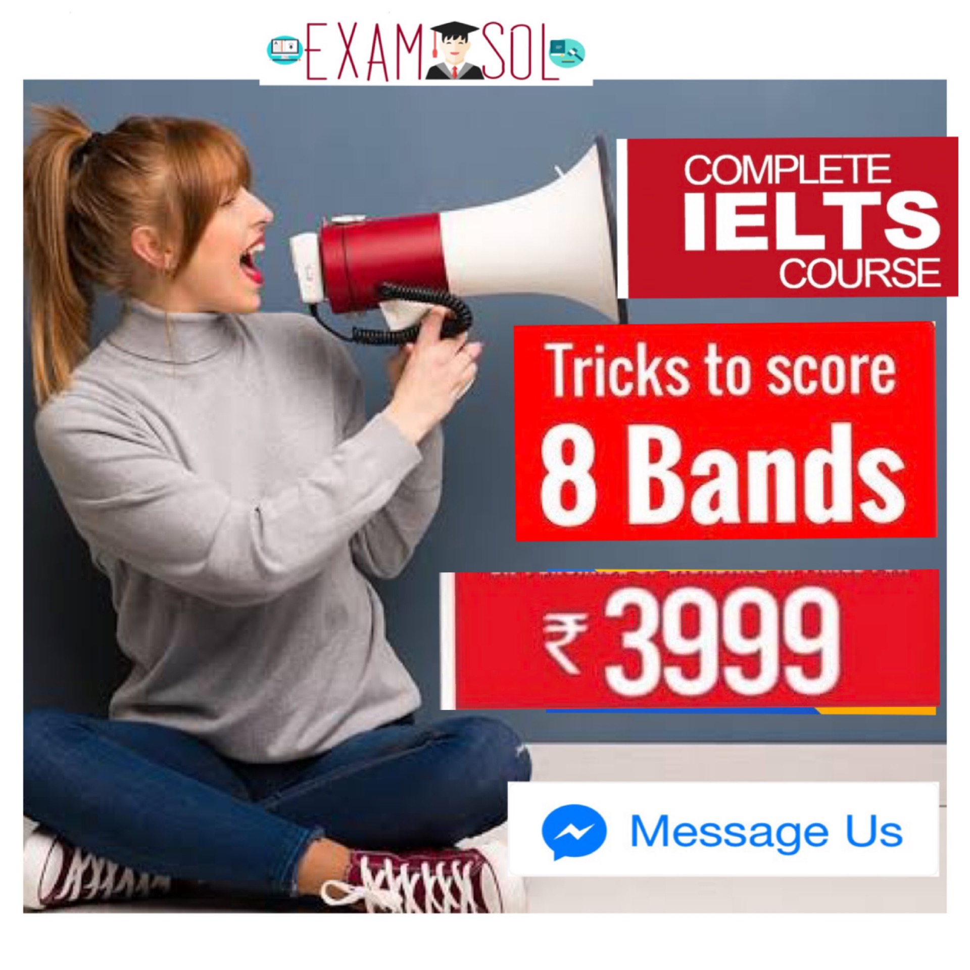 IELTS Online Course by Examsol